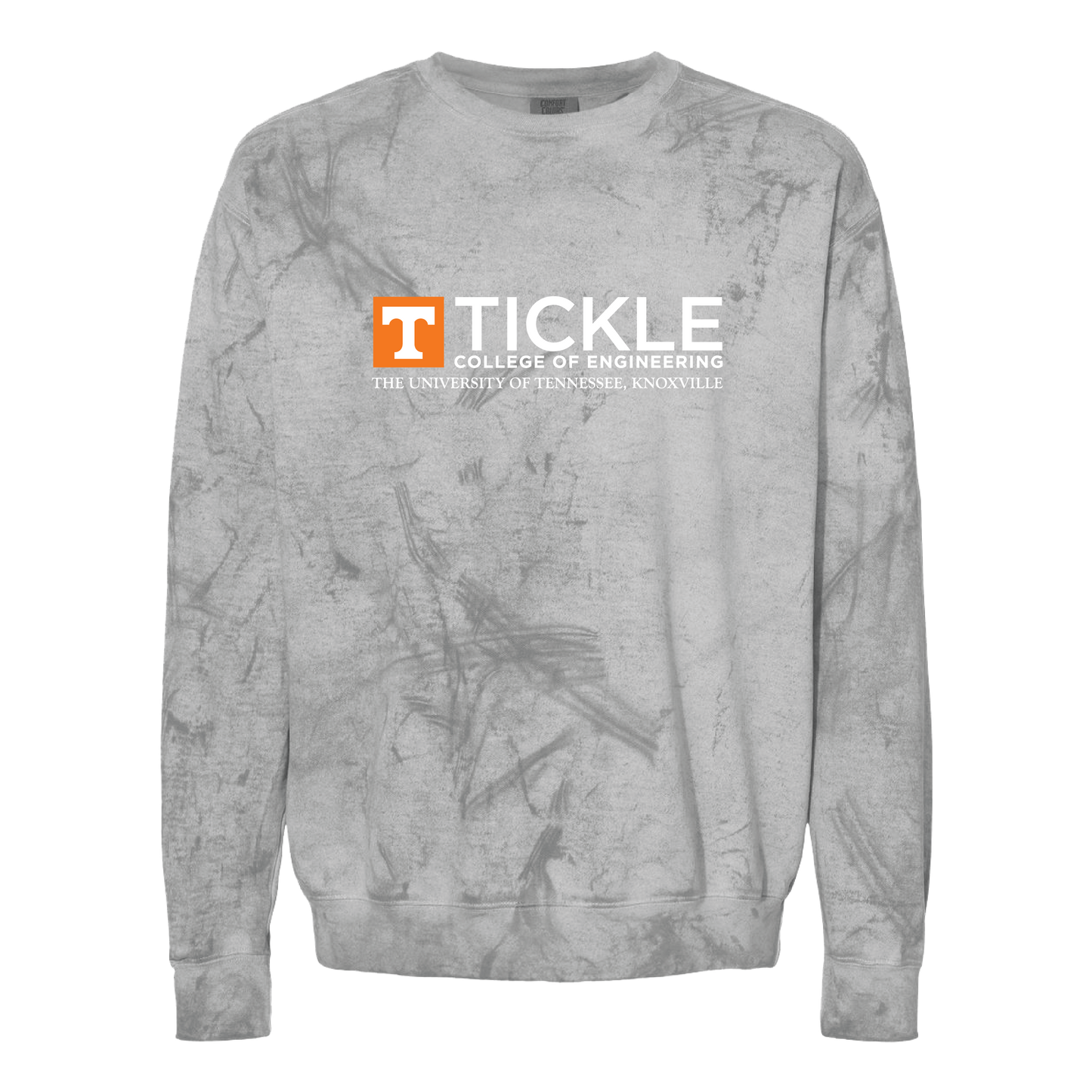 Tickle College of Engineering Colorblast Sweatshirt