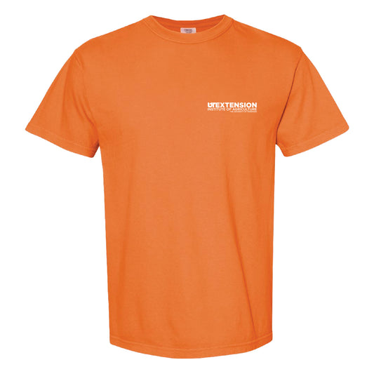 UT Ag Ext Family Volunteer Home Tee - Burnt Orange