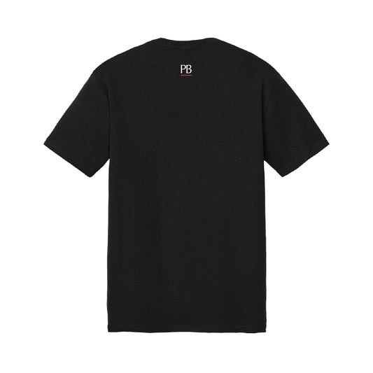 Unisex Short Sleeve Triblend Tee - Black