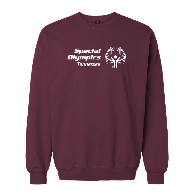 Special Olympics - Logo Crew Sweatshirt - Maroon