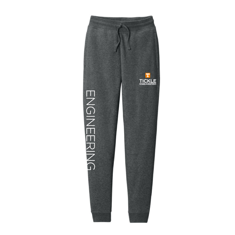 Tickle College of Engineering Men's Fleece Joggers - Charcoal Heather