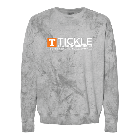 Tickle College of Engineering Colorblast Sweatshirt