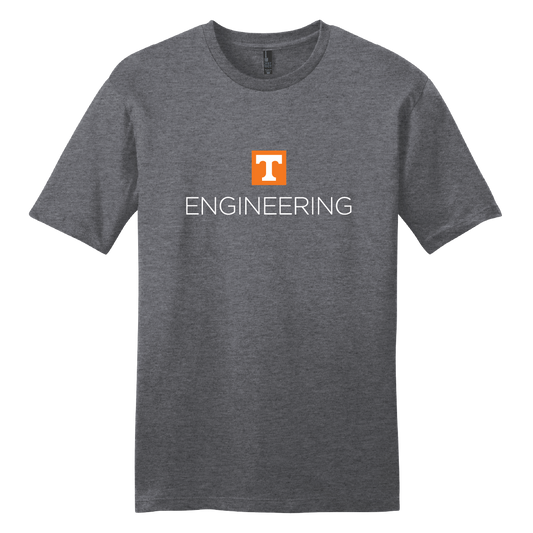 UT Engineering Tee - Charcoal Heather