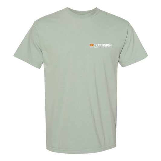UT Ag Ext Family Volunteer Home Tee - Bay