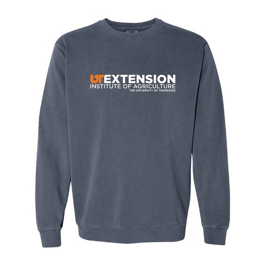 UT Ag Ext Crew Sweatshirt - Denim Blue