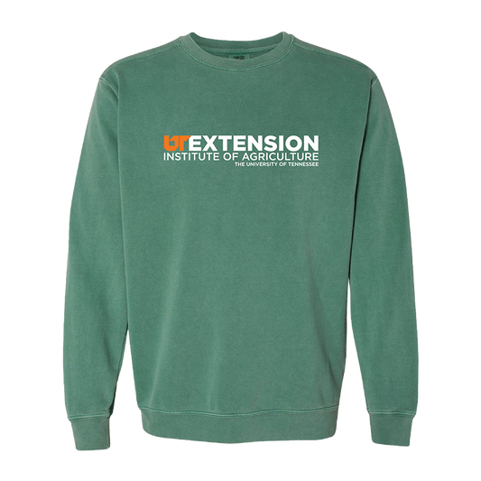 UT Ag Ext Crew Sweatshirt - Light Green
