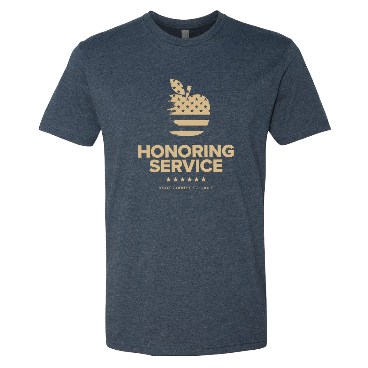 YOUTH KCS Honoring Service Tee - Navy
