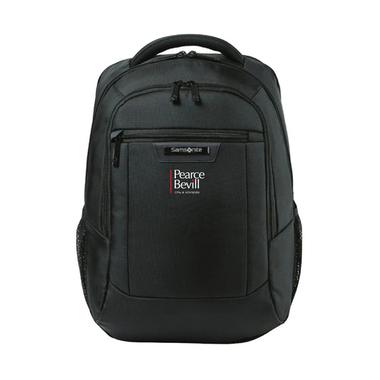 Samsonite Classic Business Perfect Fit Laptop Backpack - Black