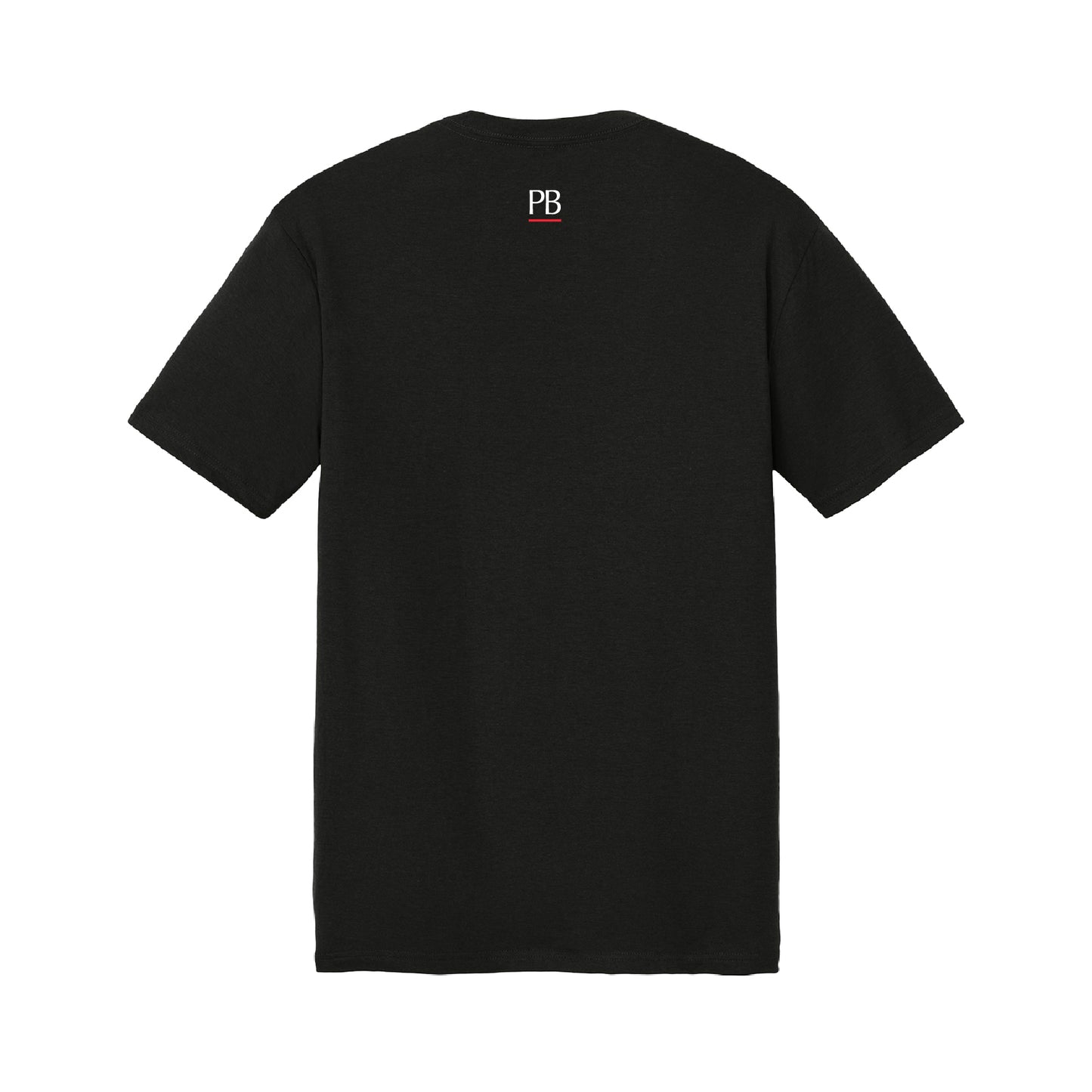 Unisex Short Sleeve Triblend Tee - Black