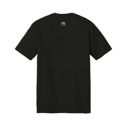 Unisex Short Sleeve Triblend Tee - Black