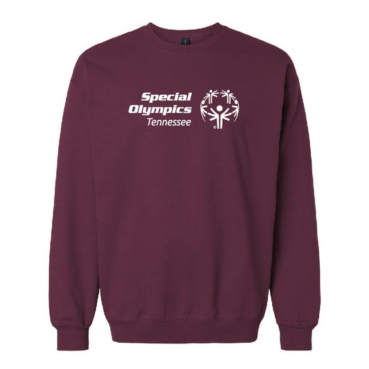 Special Olympics - Logo Crew Sweatshirt - Maroon