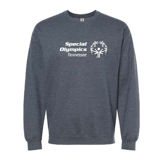 Special Olympics - Logo Crew Sweatshirt - Dark Heather Grey