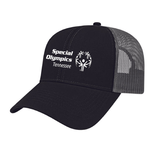 Special Olympics - Trucker Cap - Black / Grey