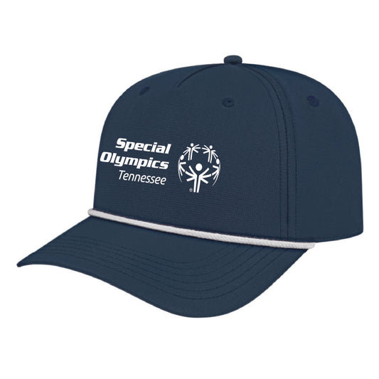 Special Olympics - Athletic Rope Cap - Dark Blue