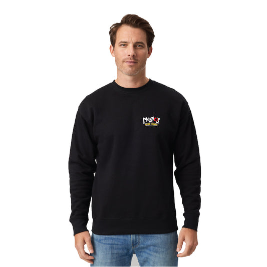 Mazzio's Premium Crewneck Sweatshirt - Black