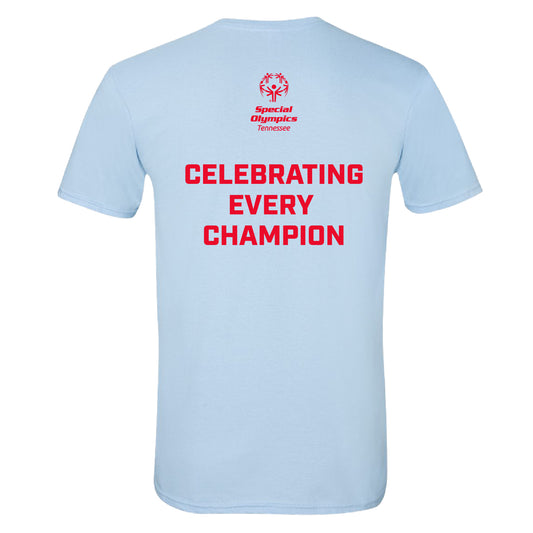 Special Olympics - Every Champion Tee - Light Blue